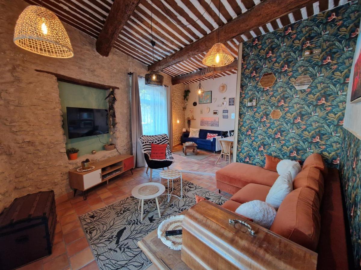 Cabrières-dʼAvignon Provence Now 아파트 외부 사진