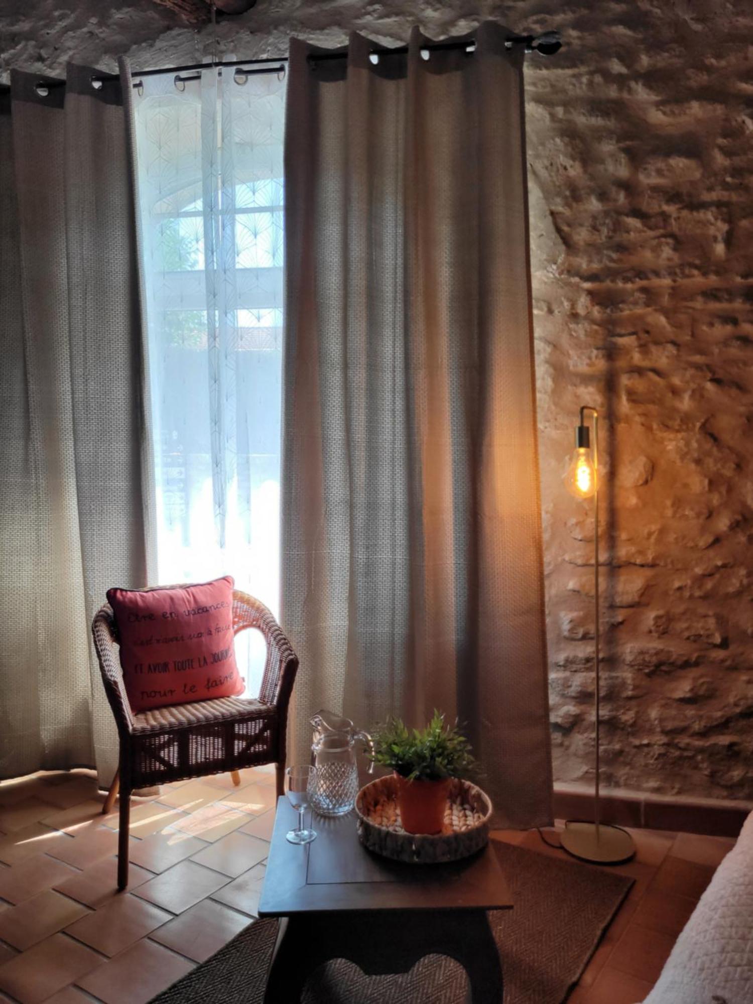 Cabrières-dʼAvignon Provence Now 아파트 객실 사진